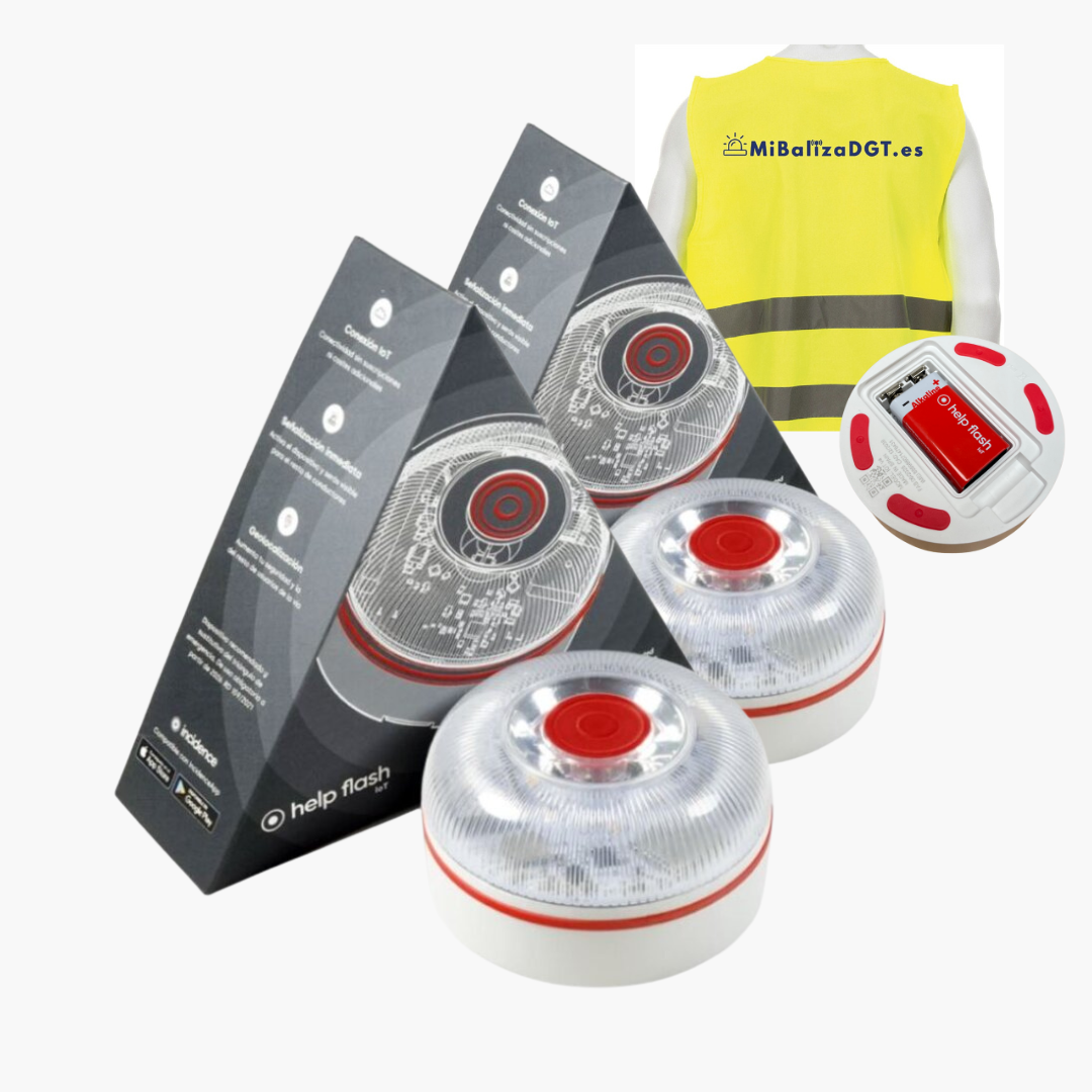 Help Flash IoT – Marca Nº1 en España