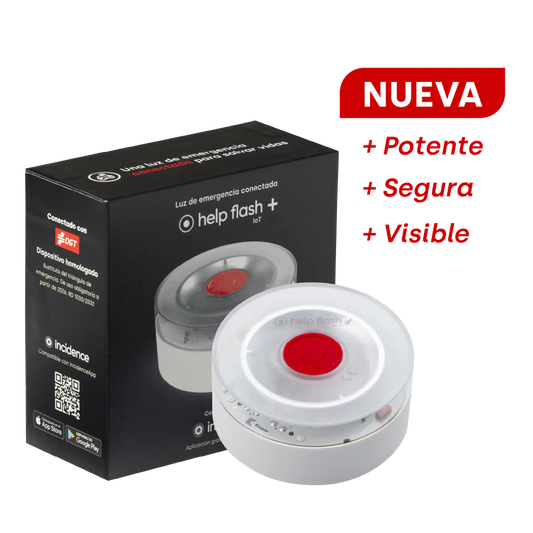 Help Flash IoT + Marca Nº1 en España